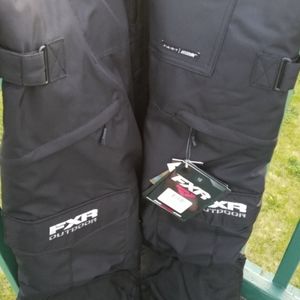 NWT FXR Snowmobile Bibs size 16